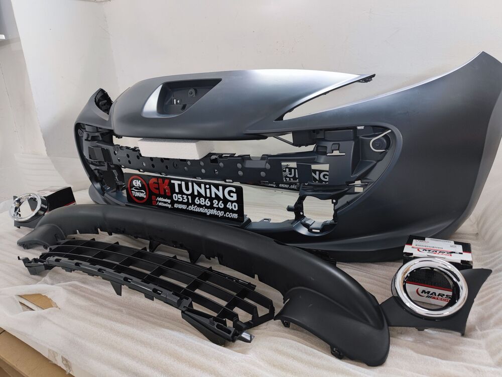 PEUGEOT 207 RC DOLU TAMPON TAİWAN ÜRETİM