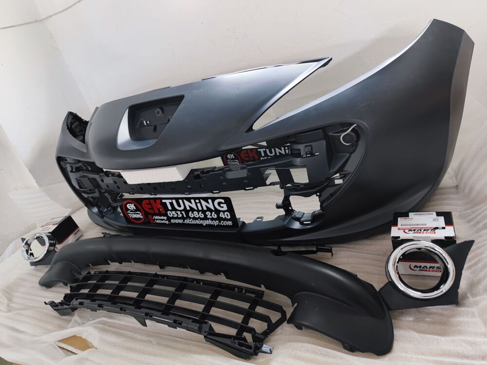 PEUGEOT 207 RC DOLU TAMPON TAİWAN ÜRETİM