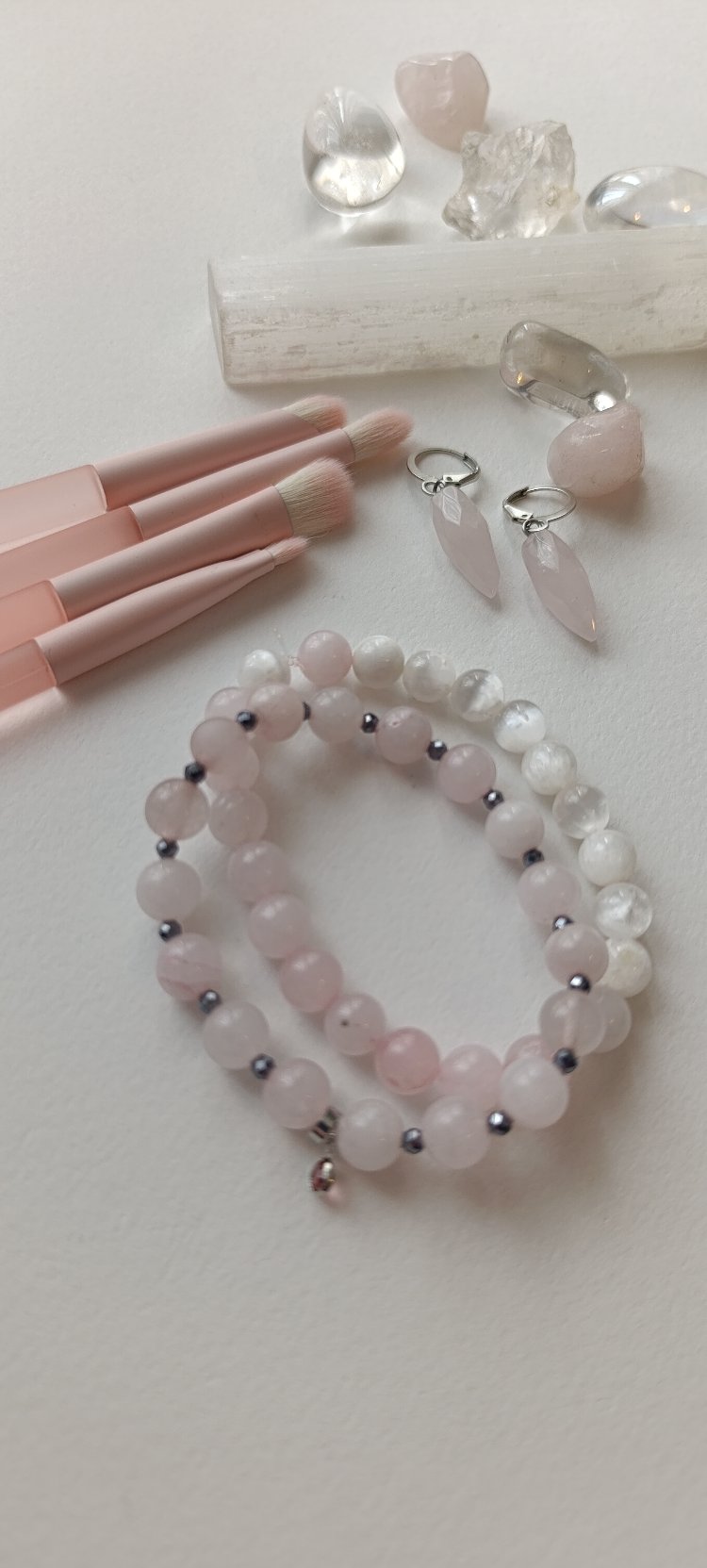 Pembe Kuvars & Selenit 