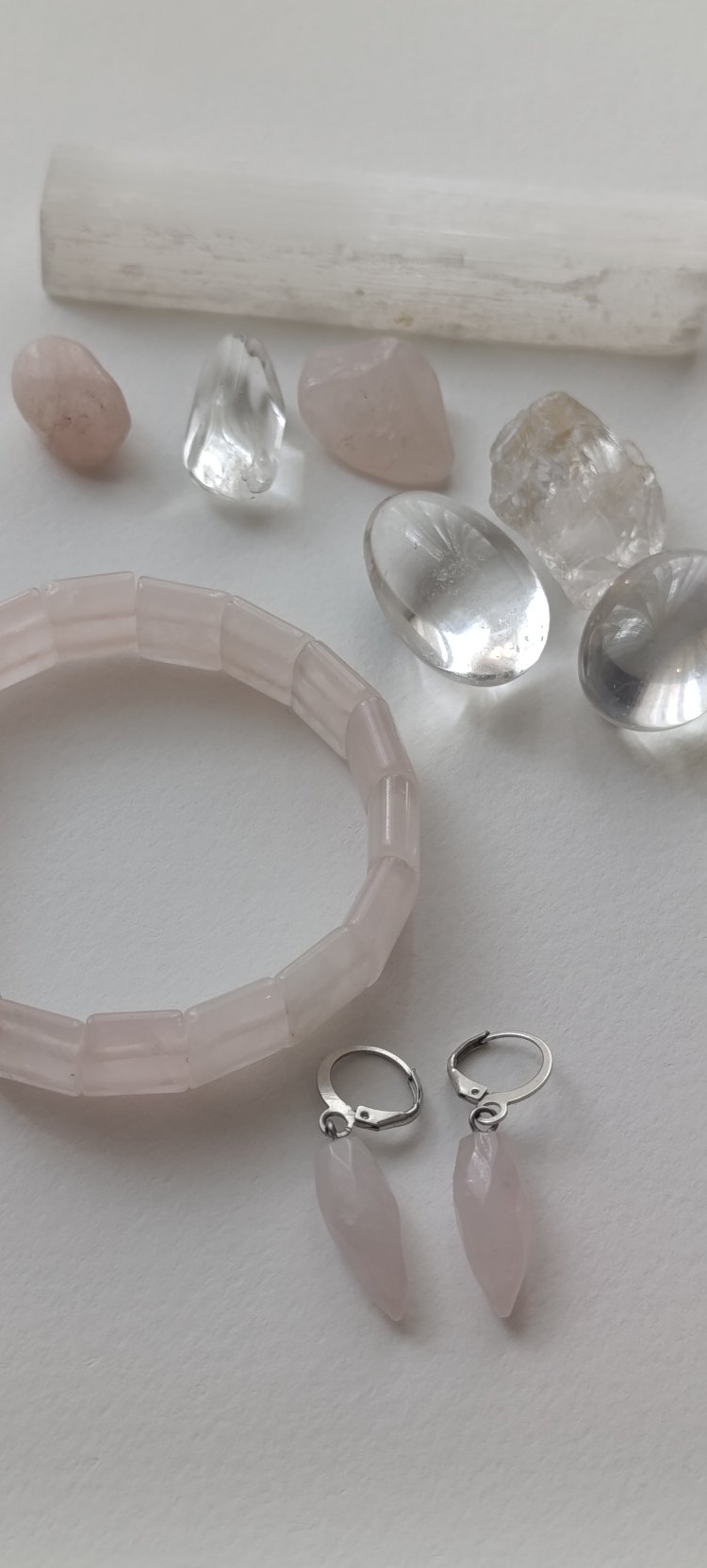 Rolex Model Pembe Kuvars Bileklik 