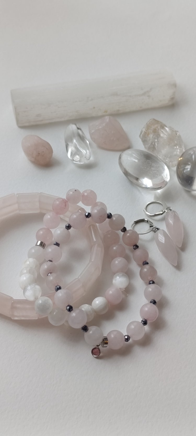 Pembe Kuvars & Selenit 
