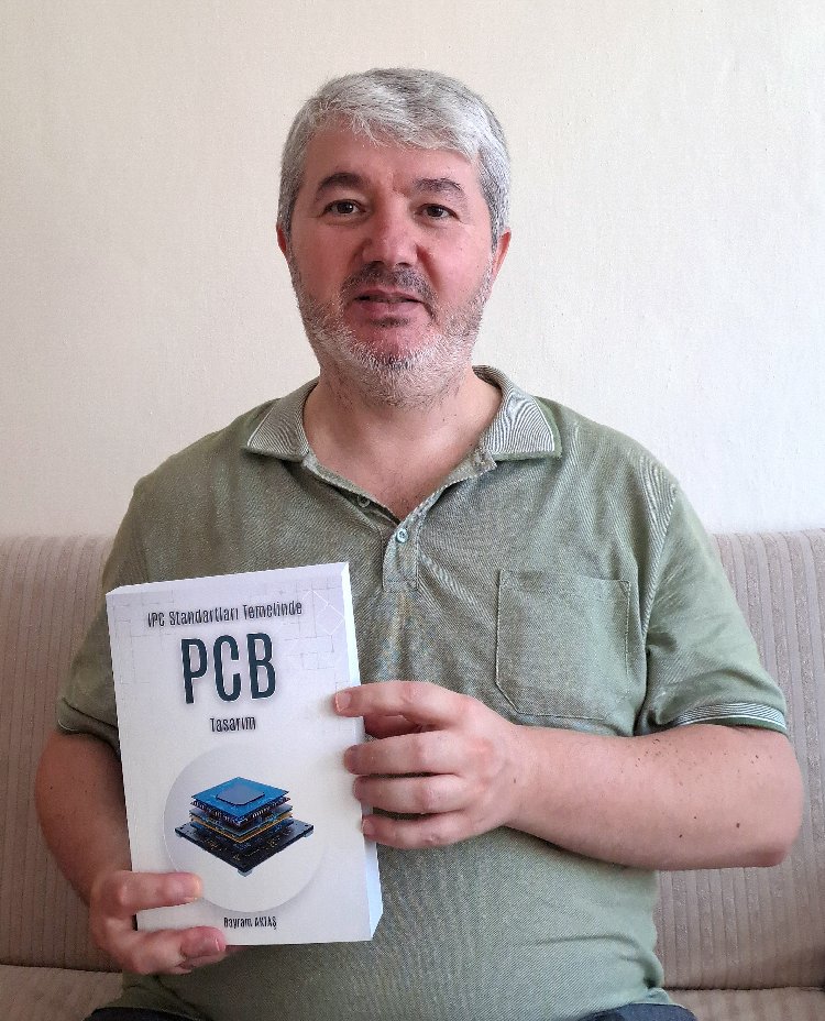IPC STANDARTLARI TEMELİNDE PCB TASARIM BASILI KİTAP