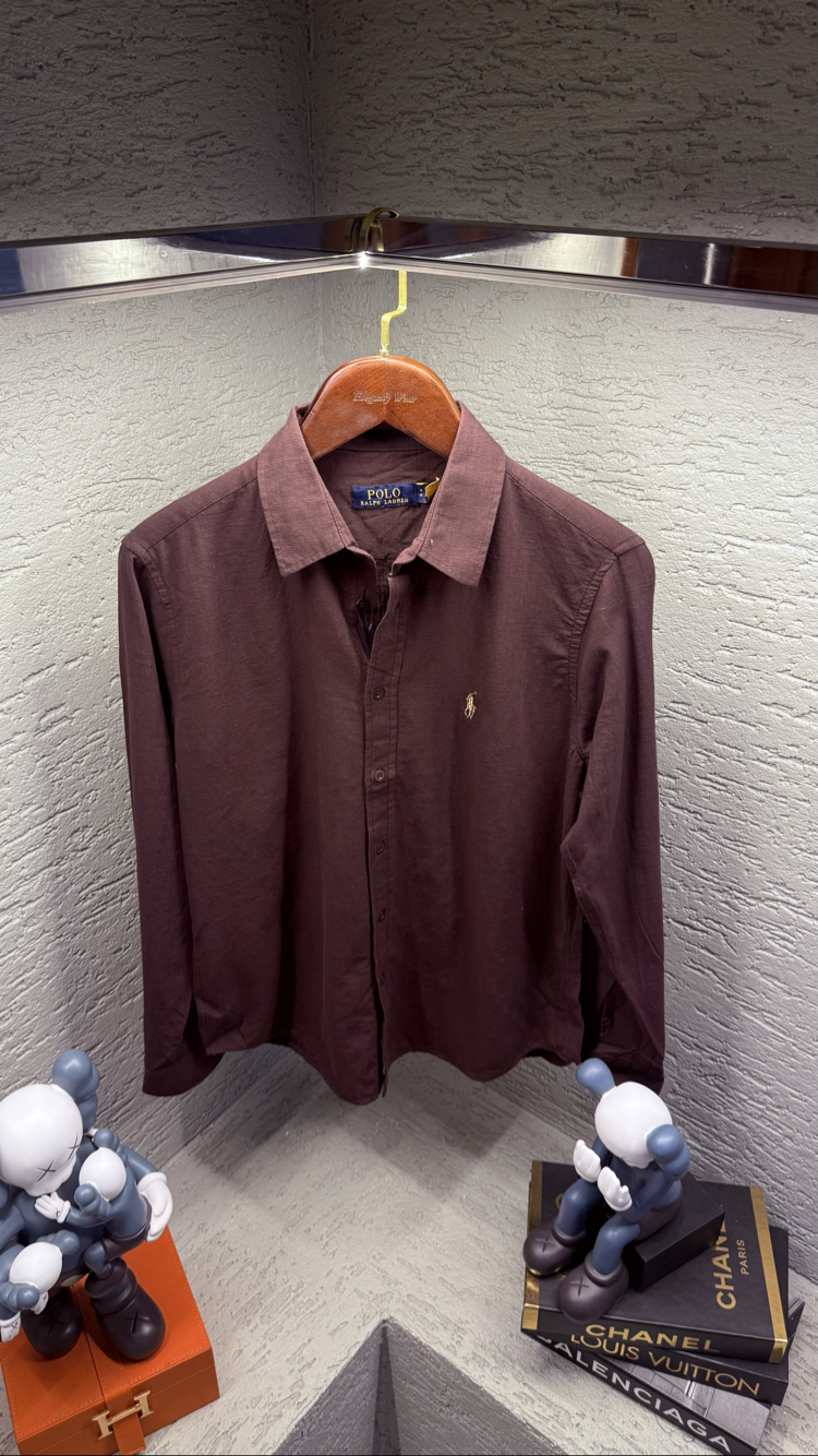 POLO RALPH LAUREN KETEN GÖMLEK