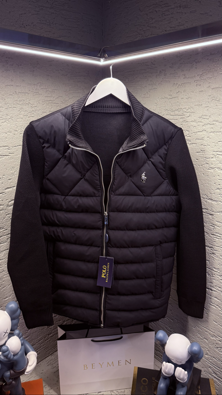 POLO RALPH LAUREN MEVSİMLİK CEKET SİYAH