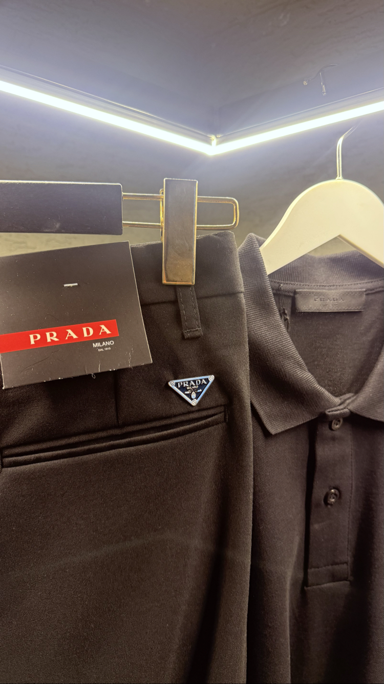 PRADA PREMİUM TAKIM SİYAH