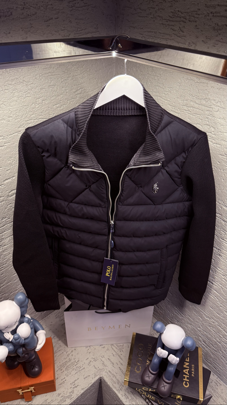 POLO RALPH LAUREN MEVSİMLİK CEKET SİYAH