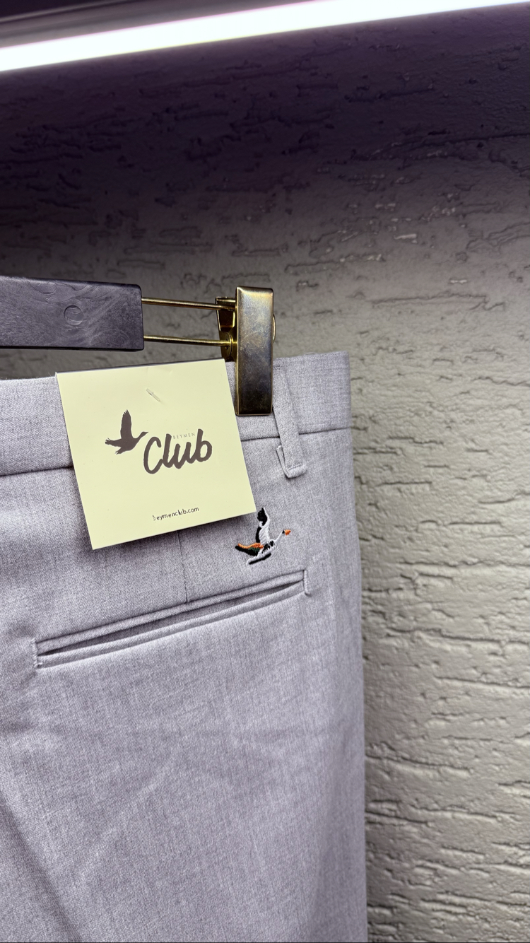 BEYMEN CLUB NAKIŞ LOGO KUMAŞ PANTOLON