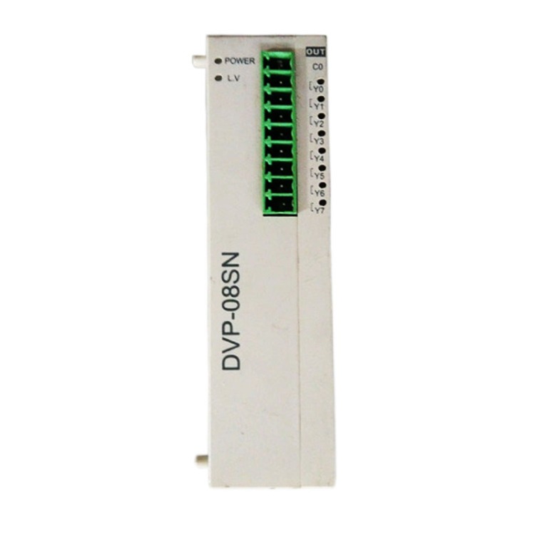 Delta DVP08SN11T ,Çıkış 8N Plc Ek Dijital Modül