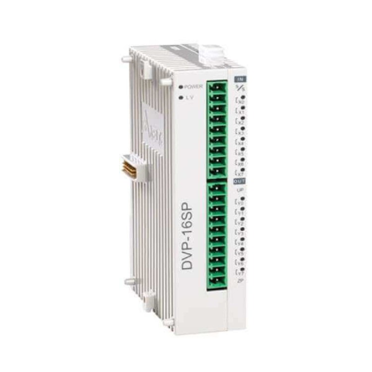 Delta DVP16SP11T ,8D/8N Plc Ek Dijital Modül