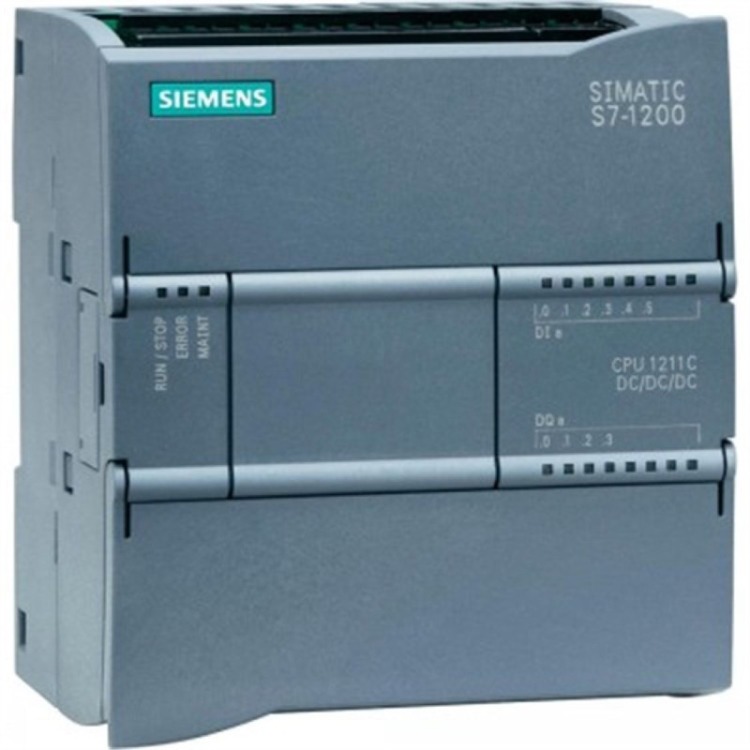 Siemens CPU1211C ,S7-1200 6D2A/4P Plc Cpu Modül