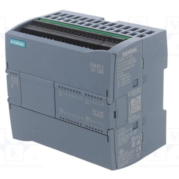 Siemens CPU1214C ,S7-1200 14D2A/10P Plc Cpu Modül