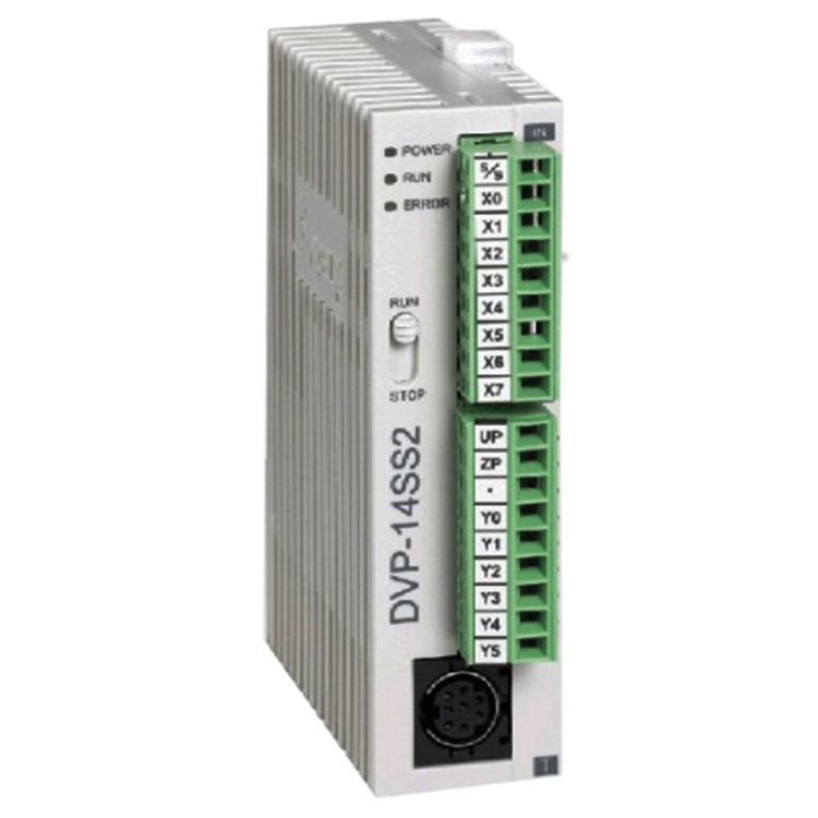 Delta DVP14SS211T ,8D/6N Plc Cpu Modül