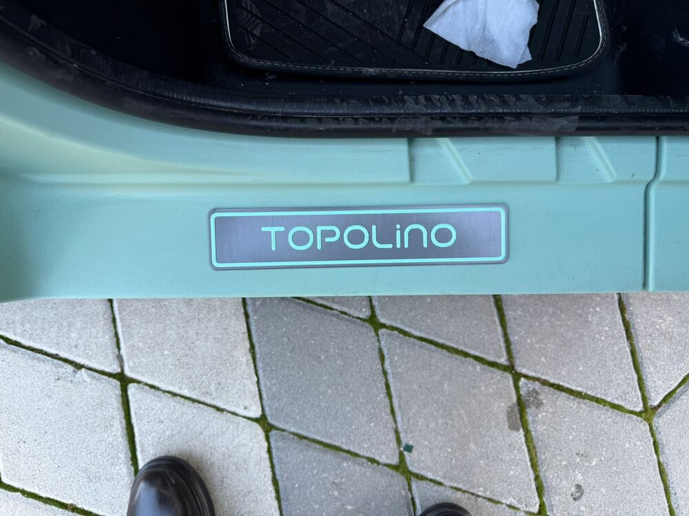 Fiat Topolino Kapı Eşiği