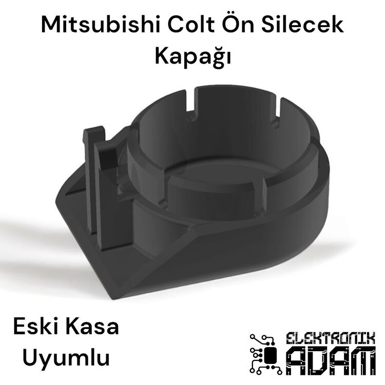 Mitsubishi Colt Ön Silecek Kapağı. (Eski Kasa Uyumlu)