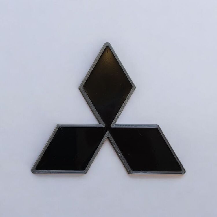 Mitsubishi Lancer Siyah Logo