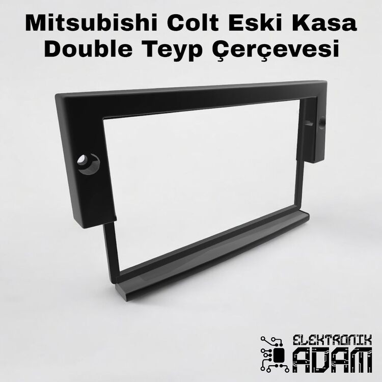 Mitsubişhi Colt Eski Kasa Double Din Uyumlu Çerçeve
