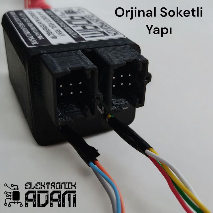 Citroen Ami Geri Vites Çıkış Modülü