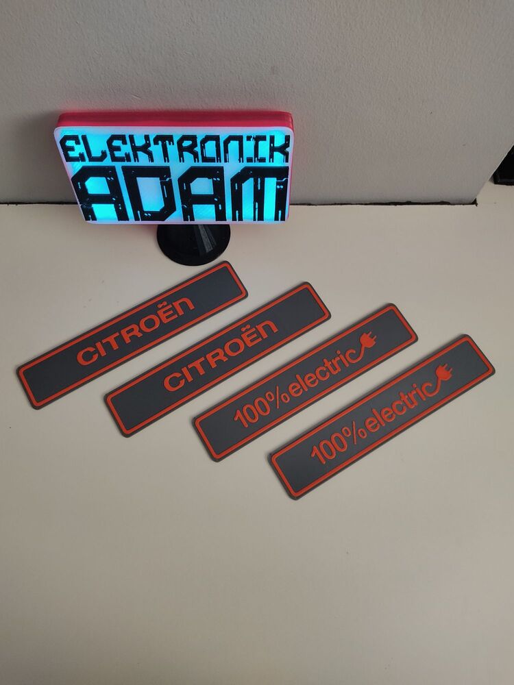 Citroen Ami Kapı Eşiği (Büyük Boy)