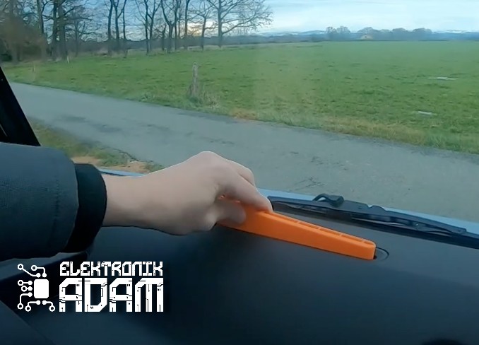 Fiat Topolino Ön Hava Yönlendirici