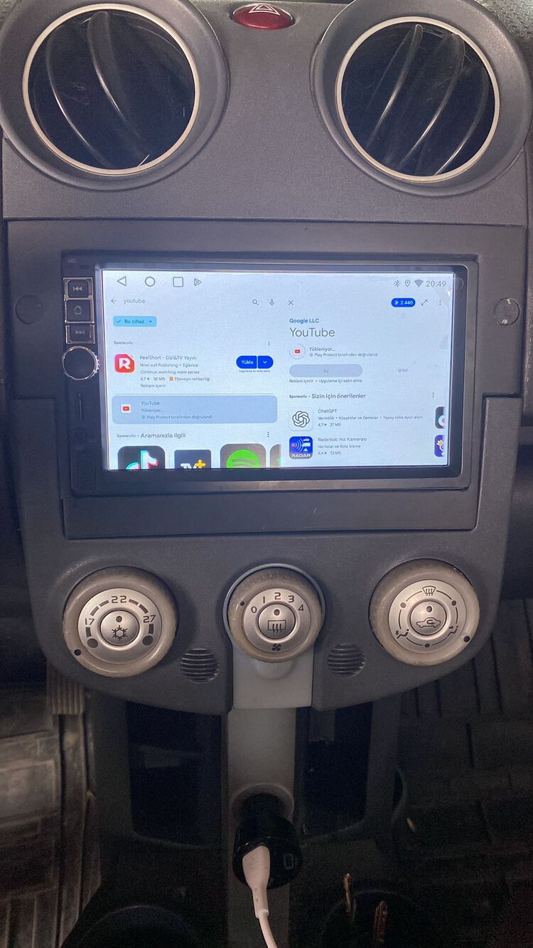 Mitsubişhi Colt Eski Kasa Double Din Uyumlu Çerçeve