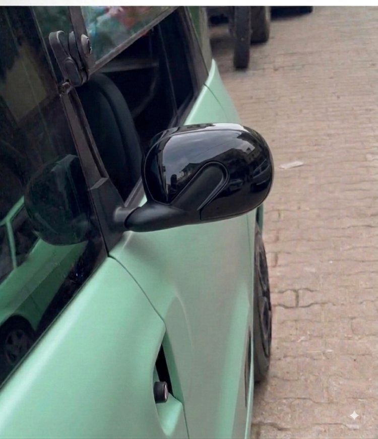 Citroen Ami - Fiat Topolino Yeni Tip Dış Dikiz Aynası