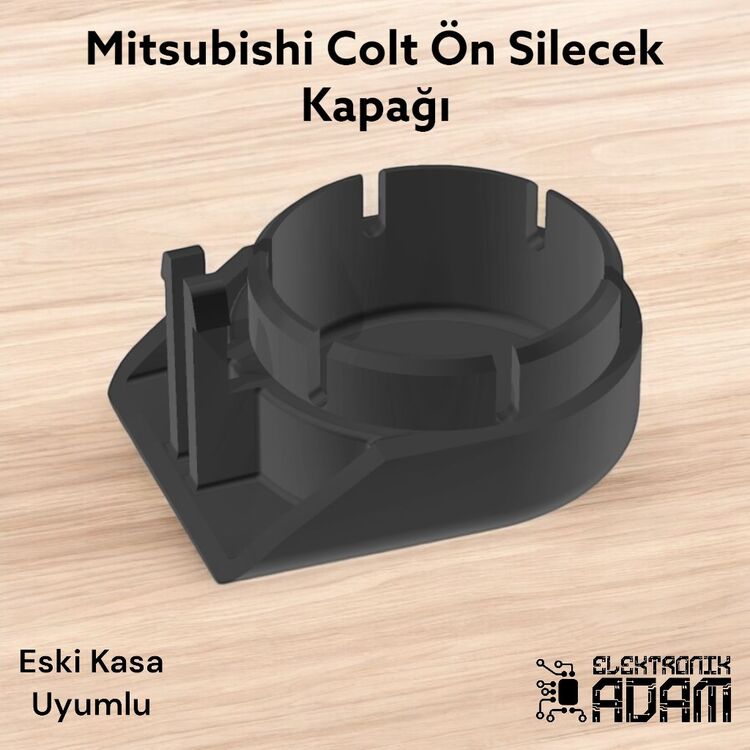 Mitsubishi Colt Ön Silecek Kapağı. (Eski Kasa Uyumlu)