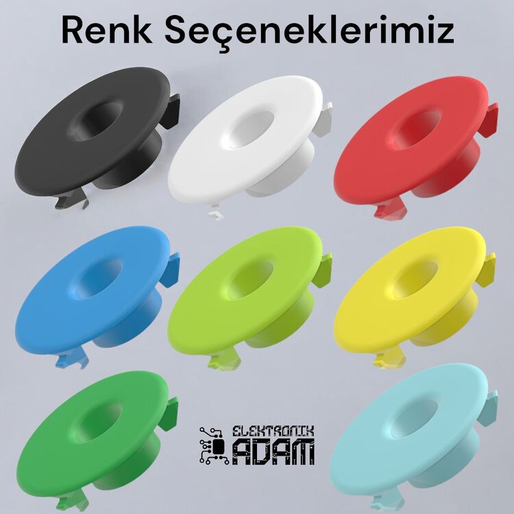 Fiat Topolino Kontak Deliği Kapağı. Tırnaklı Model