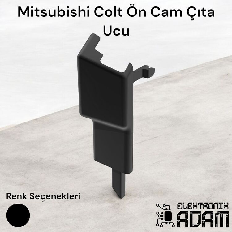 Mitsubishi Colt Eski Kasa Cam Cıtası Kenar Plastiği