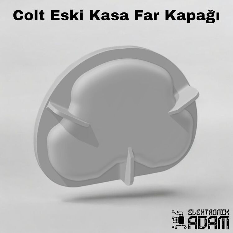 Mitsubişhi Colt Eski Kasa Uyumlu Far Kapağı