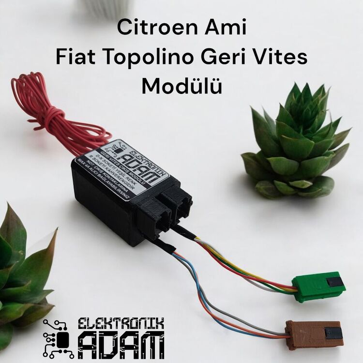 Citroen Ami Geri Vites Çıkış Modülü