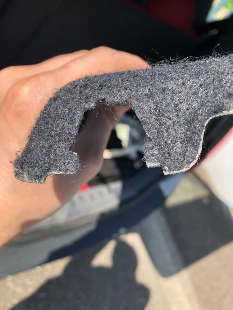 Mitsubishi Colt Pandizot Tutucu Plastik Ayak (2adet)