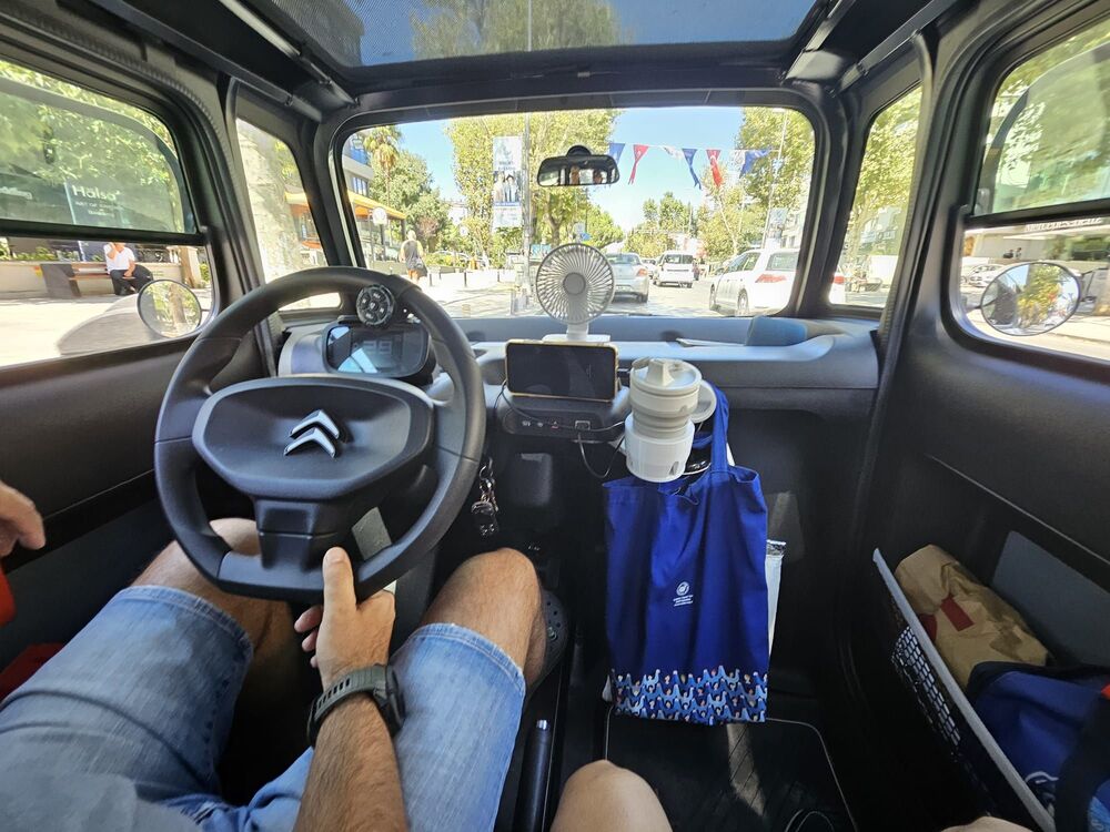 Citroen Ami Orta Konsol Bardaklık