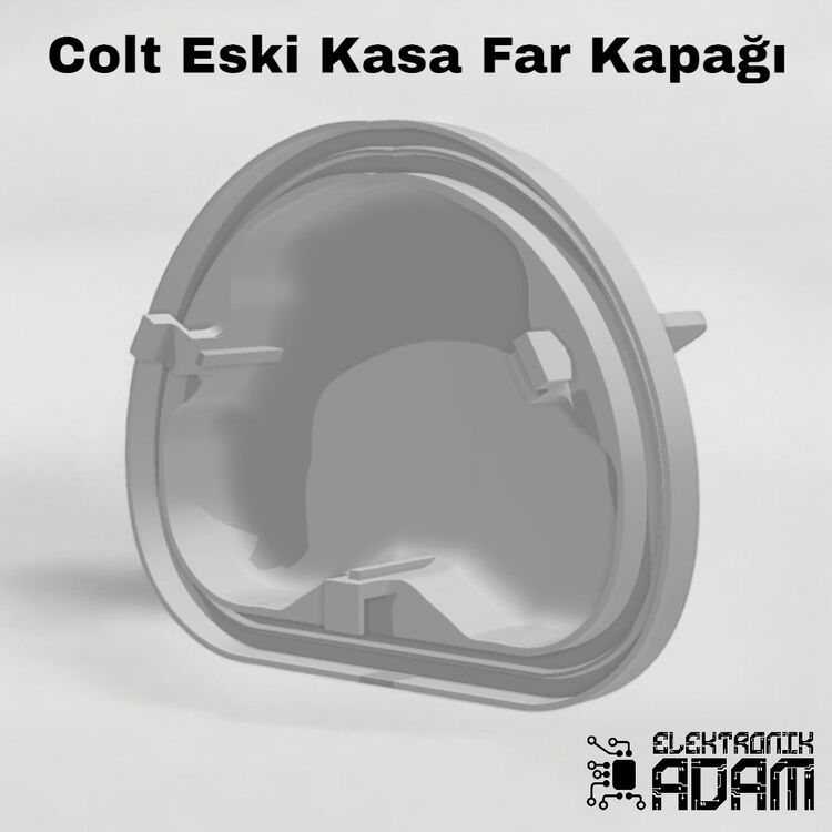 Mitsubişhi Colt Eski Kasa Uyumlu Far Kapağı