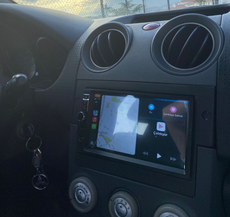 Mitsubişhi Colt Eski Kasa Double Din Uyumlu Çerçeve