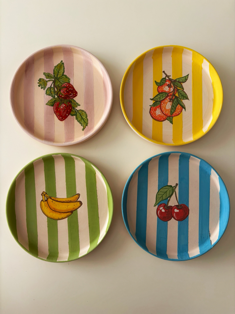 4’lü Pasta/Meyve Tabağı 