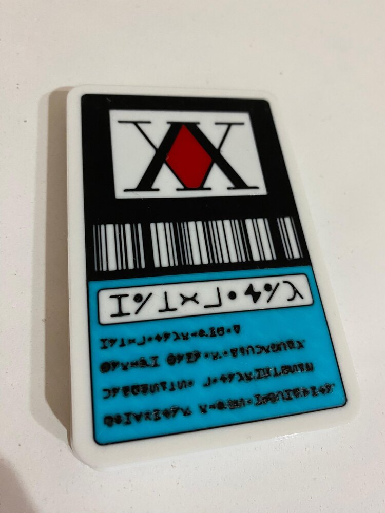 HxH avcı lisansı