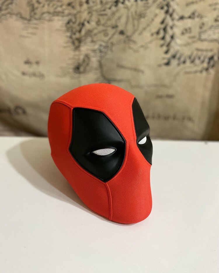 Deadpool Mıknatıslı Maske (Orijinal)