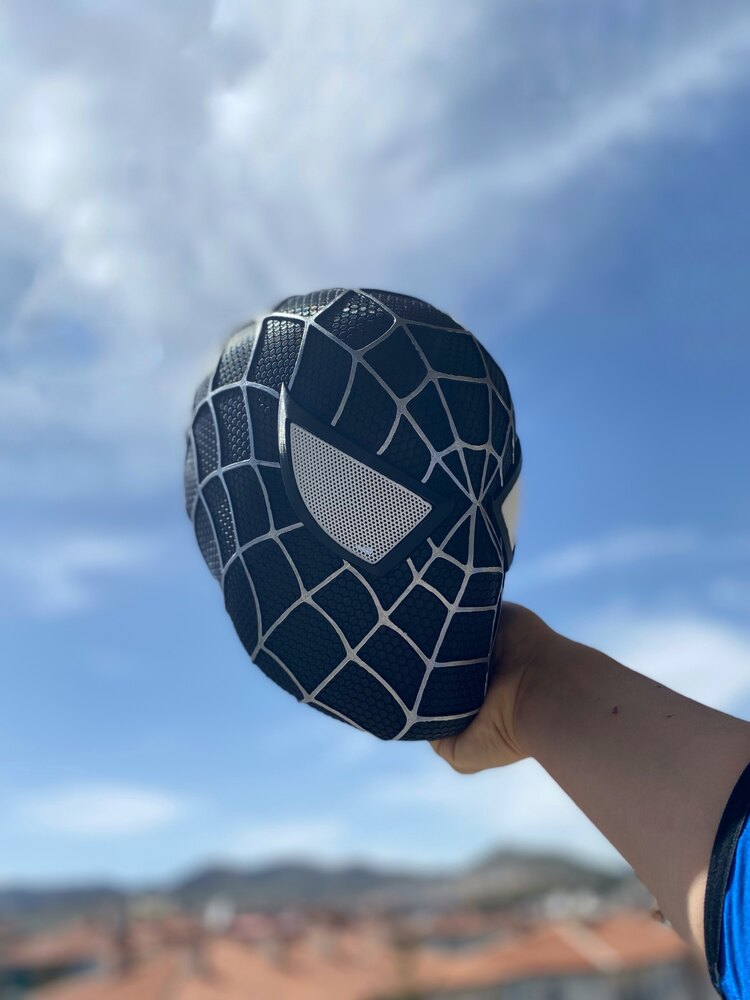 Black Spiderman Mıknatıslı