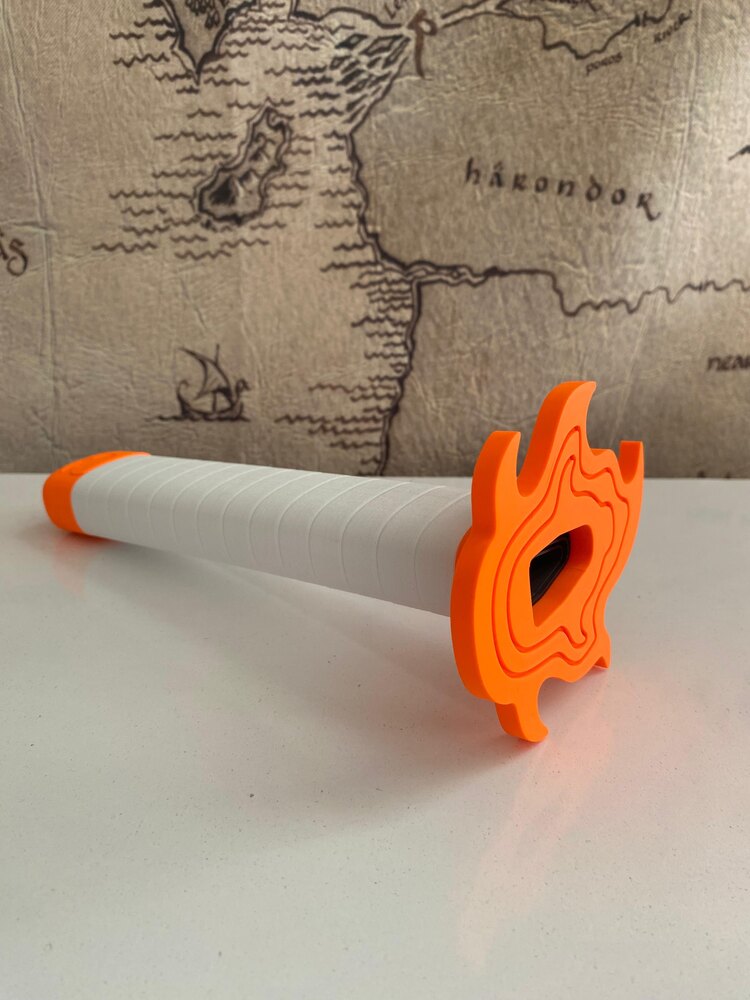 Rengoku Katana+anahtarlık hediyeli