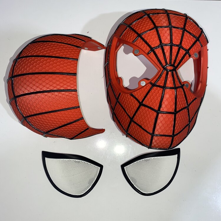 Spiderman Maskesi Mıknatıslı