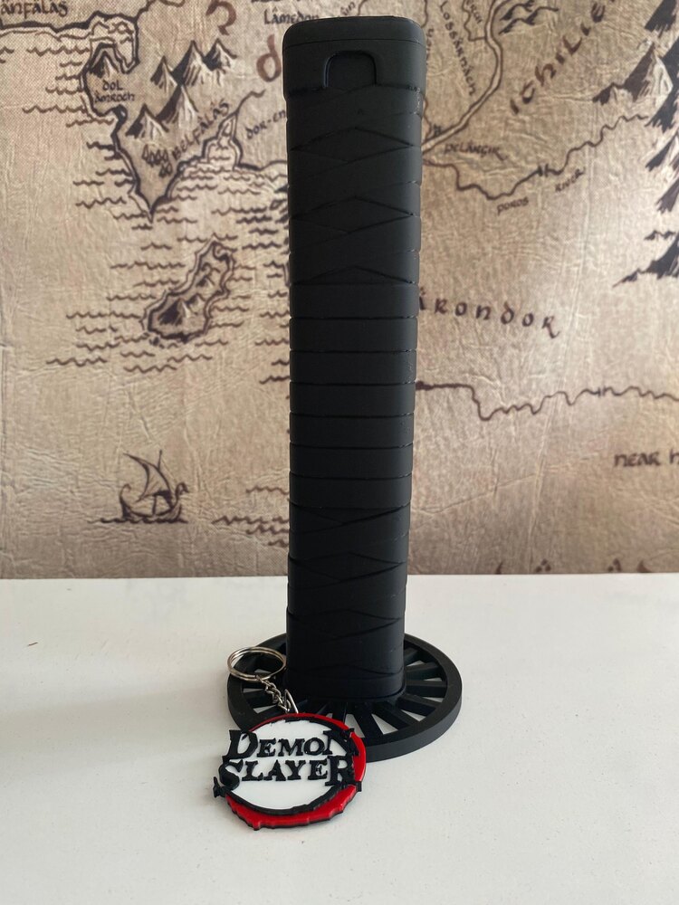 Tanjiro katana+anahtarlık hediyeli 