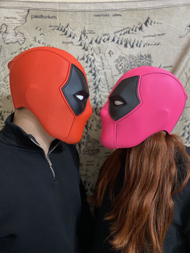 Deadpool Mıknatıslı Maske (Orijinal)