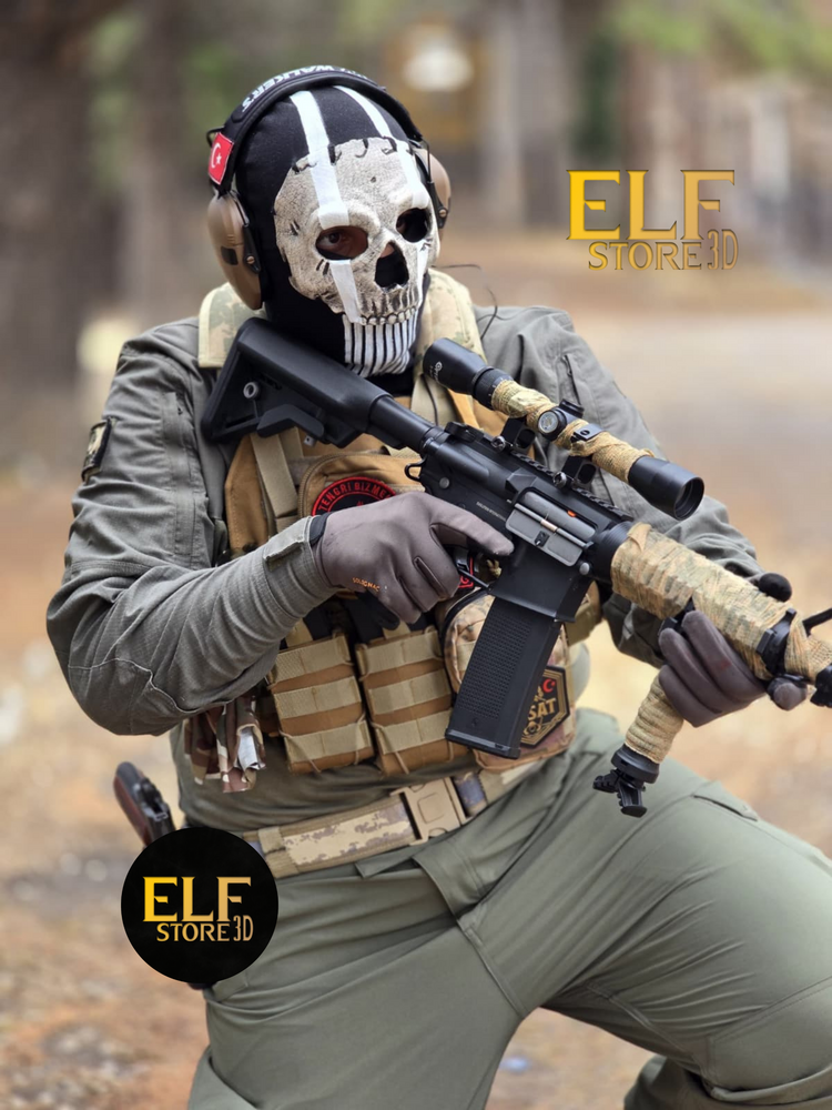 Ghost Maskesi Premium