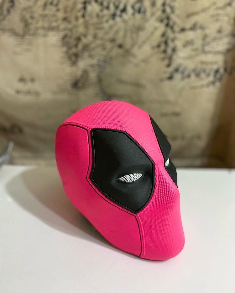 Deadpool Mıknatıslı Maske (Pembe)