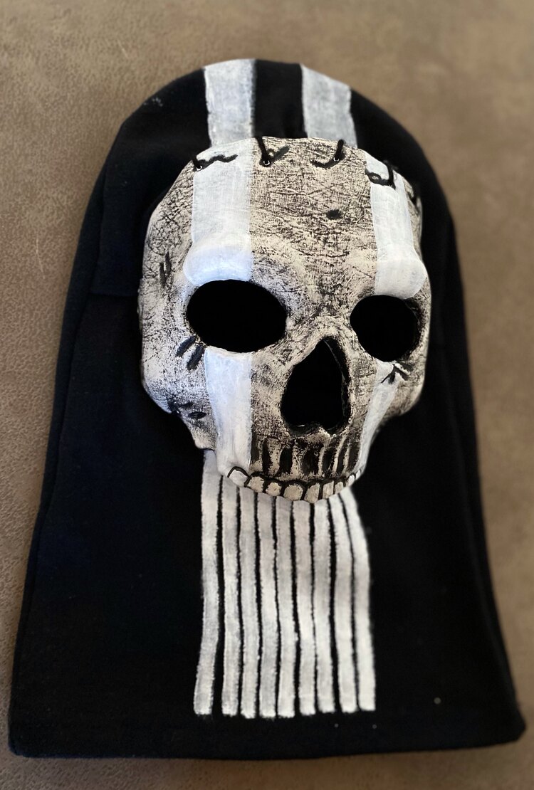 Ghost Maskesi Premium