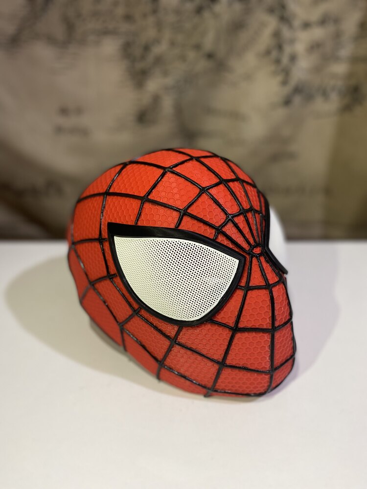 Spiderman Maskesi Mıknatıslı