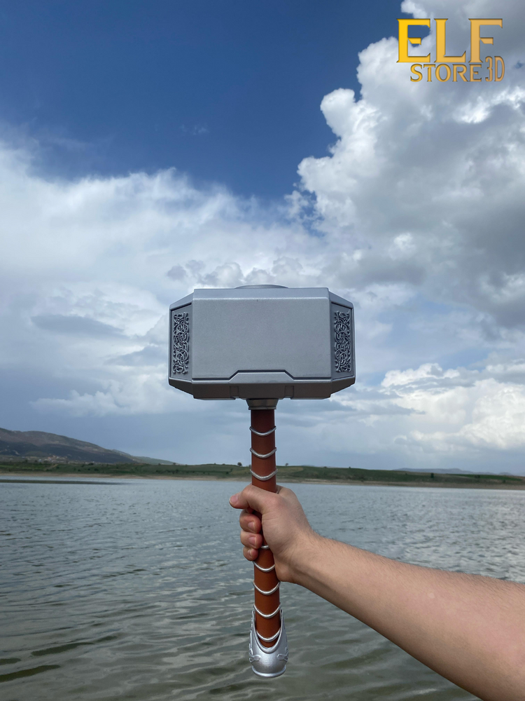 Thor Mjolnir ve Standı