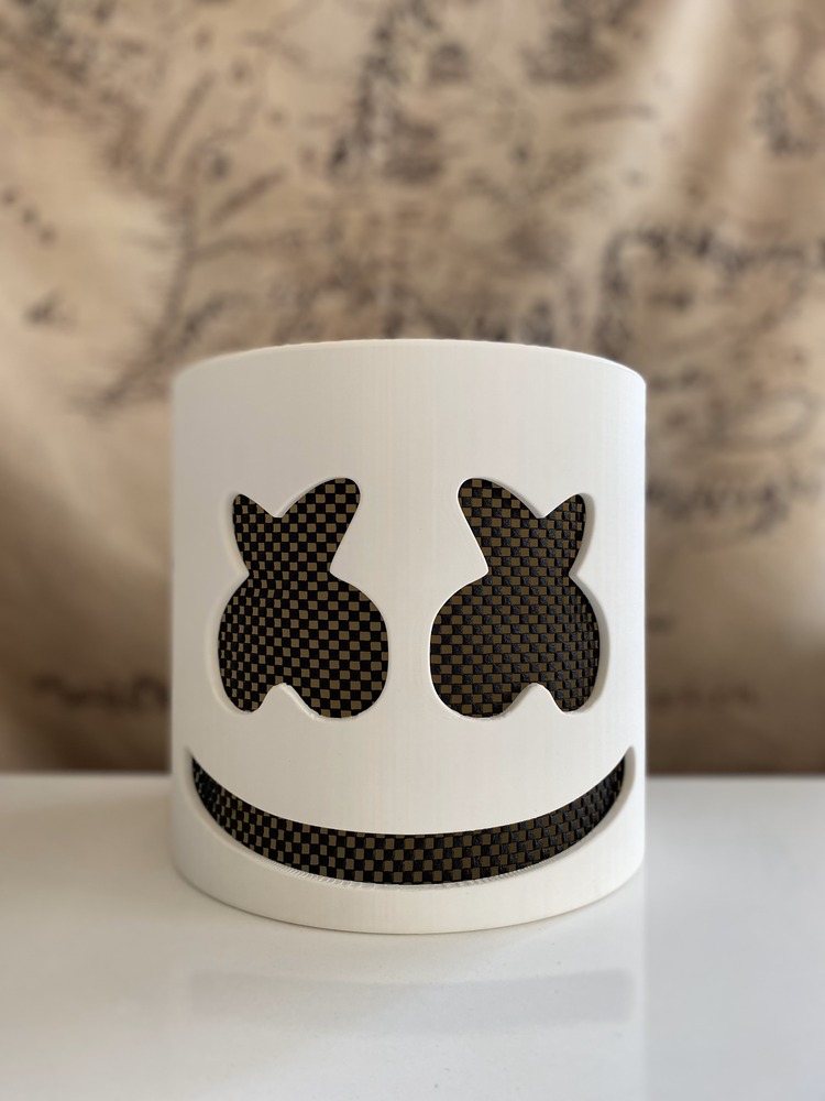 Marshmallow Maske