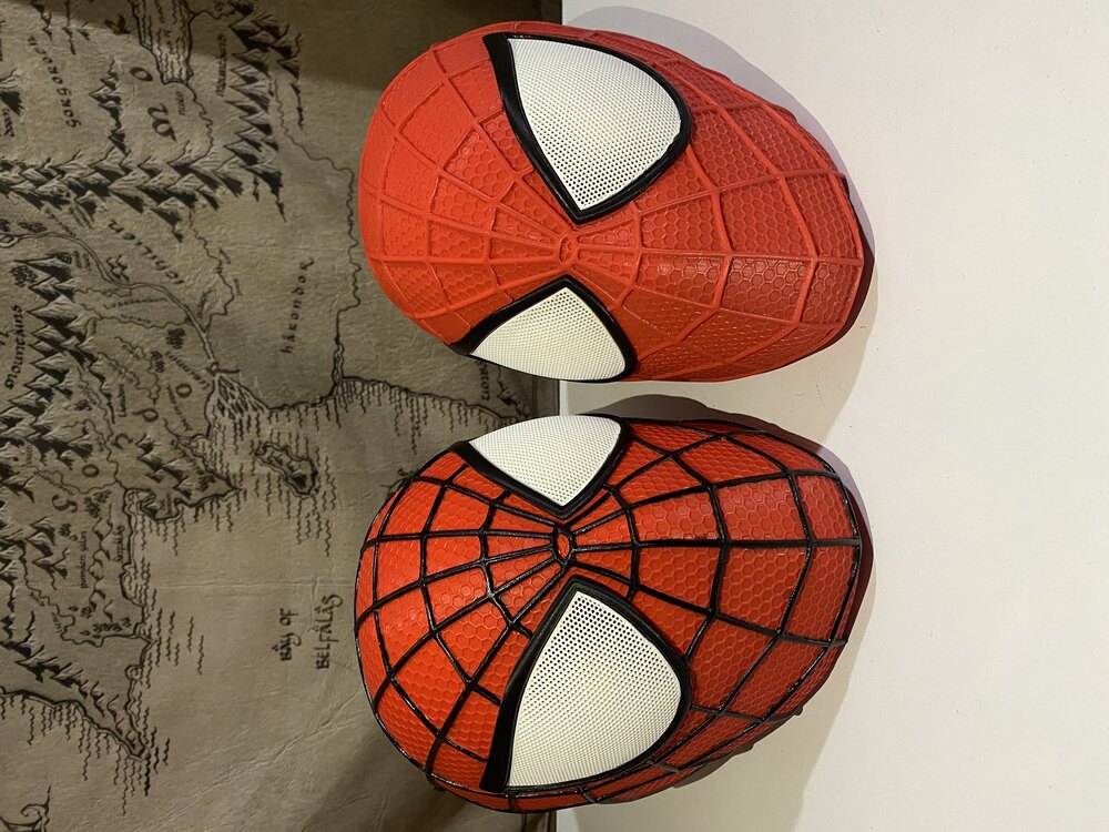 Spiderman Maskesi Mıknatıslı