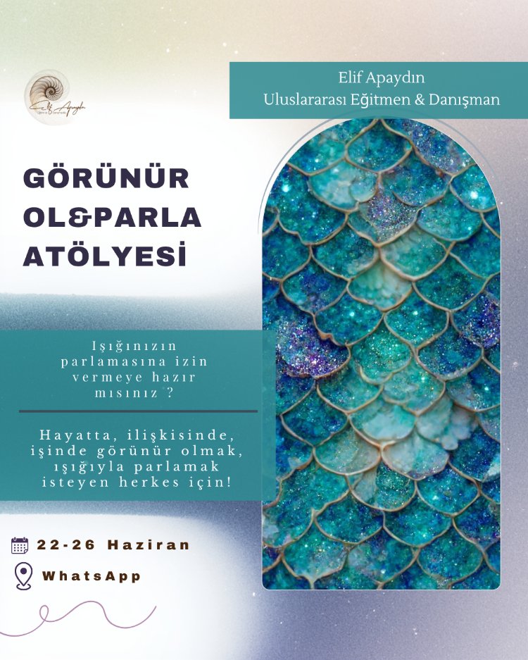Görünür Ol &Parla Atölyesi 